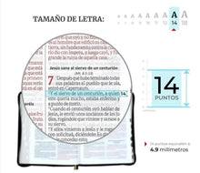 Load image into Gallery viewer, Biblia RVR60 - Letra gigante con índice - Negra