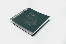 Cargar imagen en el visor de la galería, Biblia para ilustrar RVR60- Verde Símil Piel