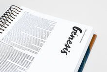 Cargar imagen en el visor de la galería, Biblia para ilustrar RVR60- Floral Símil Piel