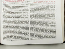 Load image into Gallery viewer, La Biblia de las Américas (LBLA) - Biblia de estudio Imitación Piel