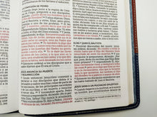 Cargar imagen en el visor de la galería, Biblia de las Américas Piel Italiana Café