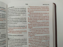 Cargar imagen en el visor de la galería, Biblia RVR60 Letra Gigante Marrón