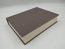 Load image into Gallery viewer, Biblia para notas Tapa Dura NBLA