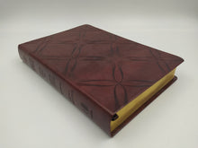 Load image into Gallery viewer, La Biblia de Promesas Letra Grande Piel especial Café