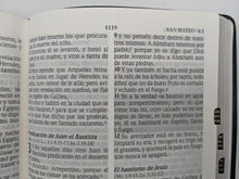 Load image into Gallery viewer, La Biblia de Promesas Letra Grande Piel especial - índice