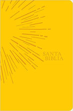 Cargar imagen en el visor de la galería, Biblia NTV edición agape sentipiel amarilla