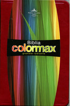 Cargar imagen en el visor de la galería, Biblia Color Max Granate