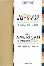 Load image into Gallery viewer, Biblia de Las Américas-Bilingue (LBLA-NASB) - Tapa Dura