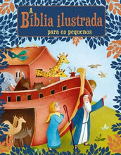 Load image into Gallery viewer, La Biblia ilustrada para pequeños - Tapa dura