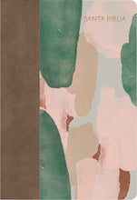 Cargar imagen en el visor de la galería, Biblia NVI - Letra Grande - Símil Piel Multicolor