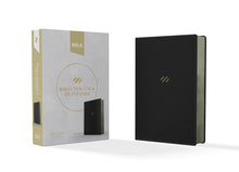 Cargar imagen en el visor de la galería, Biblia temática de estudio NBLA - Símil Piel Negra