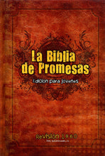 Cargar imagen en el visor de la galería, Biblia de promesas edición jóvenes RVR60 (Tapa Dura)