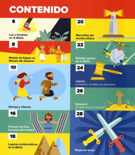 Cargar imagen en el visor de la galería, Biblia infográfica para niños Volumen 2