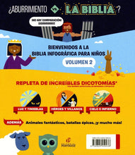 Cargar imagen en el visor de la galería, Biblia infográfica para niños Volumen 2