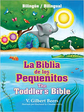 Load image into Gallery viewer, La Biblia de los pequeñitos (Bilingüe)