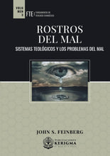 Cargar imagen en el visor de la galería, Rostros del Mal - Tapa Dura