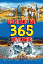 Cargar imagen en el visor de la galería, Biblia en 365 Historias