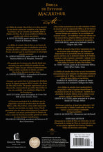 Load image into Gallery viewer, Biblia de estudio MacArthur (tapa dura)