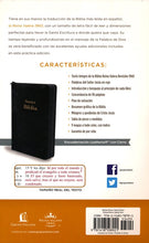 Cargar imagen en el visor de la galería, Biblia RVR60 Tamaño Manual Letra Grande con cierre