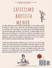 Cargar imagen en el visor de la galería, Catecismo Bautista Menor: Colorear y trazar
