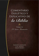 Load image into Gallery viewer, Comentario exegético y explicativo de la Biblia - Nuevo Testamento Tomo 2
