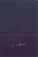 Cargar imagen en el visor de la galería, Biblia Reflexiones de C. S. Lewis - Imitación piel Azul
