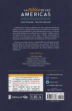 Load image into Gallery viewer, La Biblia de las Américas Tapa Dura Letra Grande