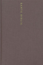 Cargar imagen en el visor de la galería, Biblia Ultrafina Letra Grande Gris Tapa Dura NBLA