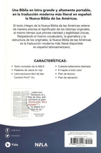 Cargar imagen en el visor de la galería, Biblia Ultrafina Letra Grande Gris Tapa Dura NBLA