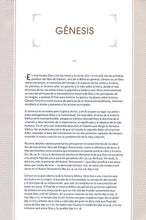 Load image into Gallery viewer, Biblia de Estudio NBLA Gracia y Verdad Imitación Piel Azul Marino