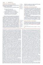 Load image into Gallery viewer, Biblia de Estudio NBLA Gracia y Verdad Imitación Piel Azul Marino