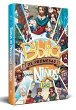 Cargar imagen en el visor de la galería, Biblia de promesas para niños RVR60 (Nueva edición)