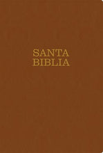 Cargar imagen en el visor de la galería, Biblia NTV Letra súper gigante SentiPiel Café claro