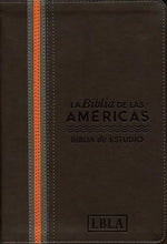 Load image into Gallery viewer, La Biblia de las Américas de Estudio | Biblias en Colombia | Editorial Vida