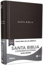 Cargar imagen en el visor de la galería, Biblia Congregacional NBLA Tapa Dura