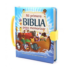 Cargar imagen en el visor de la galería, Mi primera biblia para memorizar