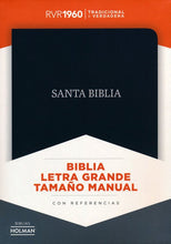 Cargar imagen en el visor de la galería, Biblia Reina Valera 1960 Letra Grande Tamaño Manual | Biblias en Colombia | B&H Español