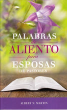 Cargar imagen en el visor de la galería, Palabras de Aliento para esposas de pastores