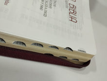 Cargar imagen en el visor de la galería, Biblia Reina Valera 1960 Letra gigante - Color Vinotinto (Con Índice)