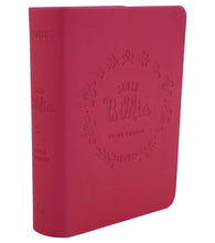 Cargar imagen en el visor de la galería, Biblia NVI - Letra grande Fucsia (Bolsillo)