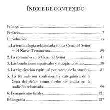 Load image into Gallery viewer, La Cena del Señor como medio de gracia