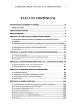 Load image into Gallery viewer, La Escatología Paulina y el Reino de Dios (tapa rústica)