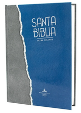 Cargar imagen en el visor de la galería, Biblia RVR60 Letra Grande Tapa Dura