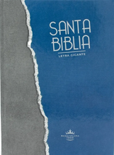 Cargar imagen en el visor de la galería, Biblia RVR60 Letra Grande Tapa Dura