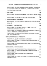 Cargar imagen en el visor de la galería, Manual para Pastores y Miembros de la Iglesia
