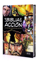 Load image into Gallery viewer, La Biblia en Acción