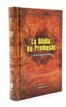 Cargar imagen en el visor de la galería, Biblia de promesas edición jóvenes RVR60 (Tapa Dura)