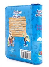 Cargar imagen en el visor de la galería, Biblia Amigos por siempre RVR60 Azul