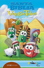 Cargar imagen en el visor de la galería, Santa Biblia Veggietales NVI | Biblias para niños | Editorial Vida