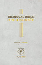 Cargar imagen en el visor de la galería, Biblia Bilingüe Tapa Dura NLT-NTV | Biblias Bilingües Colombia | Editorial Tyndale